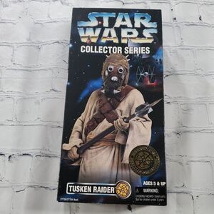NIB Vintage Star Wars Collector Series Tusken Raider Figure